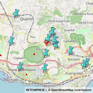Mappa Traversa campo sportivo, 80126 Napoli NA, Italia (2.33846)