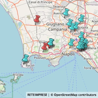 Mappa Traversa campo sportivo, 80126 Napoli NA, Italia (9.9965)
