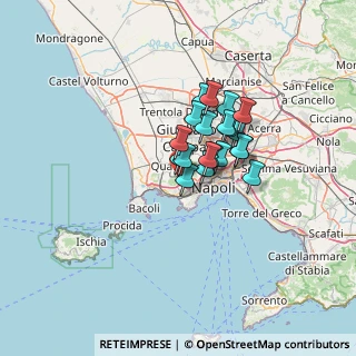 Mappa Traversa campo sportivo, 80126 Napoli NA, Italia (9.0345)