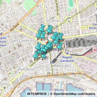 Mappa Via Charlie Chaplin, 80147 Napoli NA, Italia (0.248)
