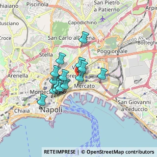 Mappa Via Charlie Chaplin, 80147 Napoli NA, Italia (1.4025)