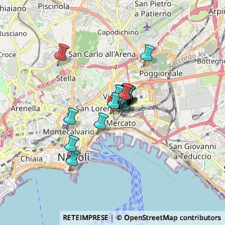 Mappa Via Charlie Chaplin, 80147 Napoli NA, Italia (0.9605)