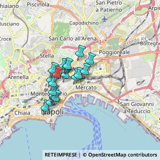 Mappa Via Charlie Chaplin, 80147 Napoli NA, Italia (1.45316)