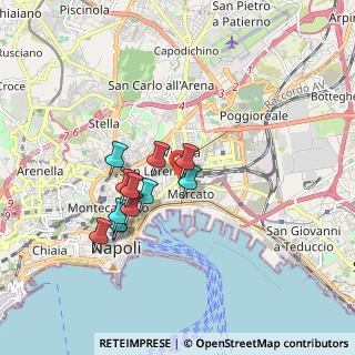 Mappa Via Charlie Chaplin, 80147 Napoli NA, Italia (1.60417)