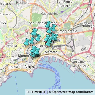Mappa Via Charlie Chaplin, 80147 Napoli NA, Italia (1.3285)