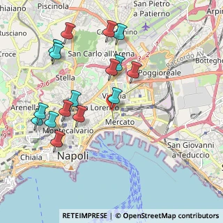 Mappa Via Charlie Chaplin, 80147 Napoli NA, Italia (2.31313)