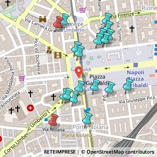 Mappa Via Charlie Chaplin, 80147 Napoli NA, Italia (0.141)
