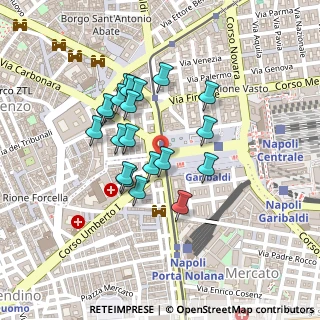 Mappa Via Charlie Chaplin, 80147 Napoli NA, Italia (0.197)