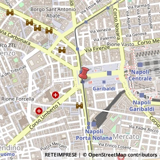 Mappa Via Cornelia dei Gracchi, 45, 80100 Napoli, Napoli (Campania)