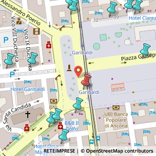 Mappa Via Charlie Chaplin, 80147 Napoli NA, Italia (0.131)