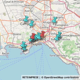 Mappa Via Charlie Chaplin, 80147 Napoli NA, Italia (5.86778)