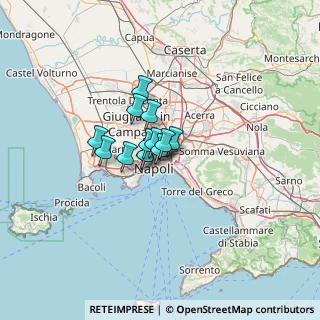 Mappa Via Charlie Chaplin, 80147 Napoli NA, Italia (6.88462)