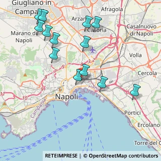 Mappa Via Charlie Chaplin, 80147 Napoli NA, Italia (4.80769)