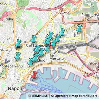 Mappa Via Charlie Chaplin, 80147 Napoli NA, Italia (0.854)