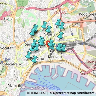 Mappa Via Charlie Chaplin, 80147 Napoli NA, Italia (0.723)