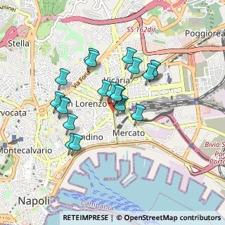 Mappa Via Charlie Chaplin, 80147 Napoli NA, Italia (0.8005)