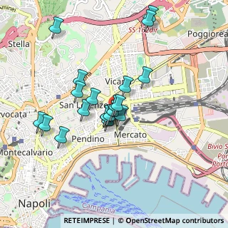 Mappa Via Charlie Chaplin, 80147 Napoli NA, Italia (0.8065)