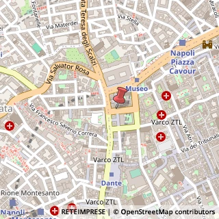 Mappa Via Broggia,  8, 80135 Napoli, Napoli (Campania)