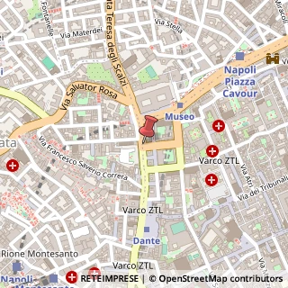 Mappa Via Enrico Pessina, 66, 80135 Napoli, Napoli (Campania)