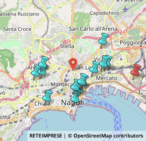 Mappa 80100 Napoli NA, Italia (1.87143)