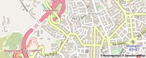 Mappa Naples