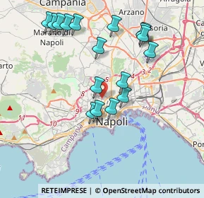 Mappa Vico S. Mandato, 80136 Napoli NA, Italia (4.16824)