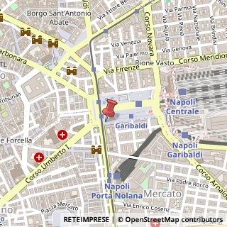 Mappa Piazza Giuseppe Garibaldi,  134, 80142 Napoli, Napoli (Campania)