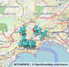 Mappa Vico Rose a S. Potito, 80135 Napoli NA, Italia (1.59895)