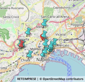 Mappa Vico Rose a S. Potito, 80135 Napoli NA, Italia (1.54143)