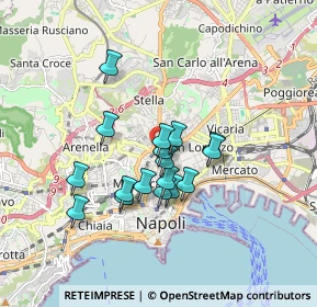 Mappa Vico Rose a S. Potito, 80135 Napoli NA, Italia (1.42824)