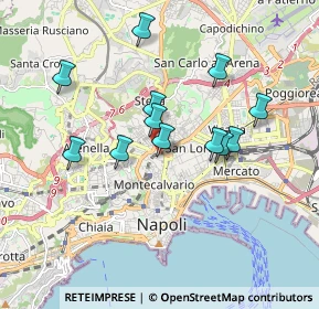 Mappa Vico Rose a S. Potito, 80135 Napoli NA, Italia (1.70167)