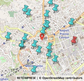 Mappa Vico Rose a S. Potito, 80135 Napoli NA, Italia (0.57)