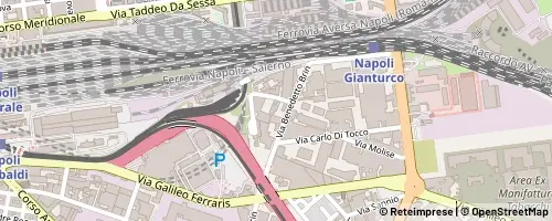 Mappa Napoli