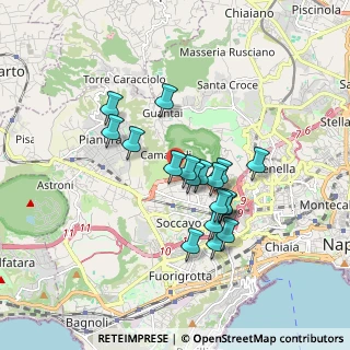 Mappa Via Vicinale Torre di Franco, 80126 Napoli NA, Italia (1.54611)