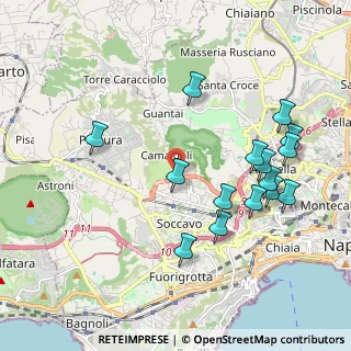 Mappa Via Vicinale Torre di Franco, 80126 Napoli NA, Italia (2.25667)
