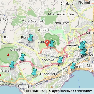 Mappa Via Vicinale Torre di Franco, 80126 Napoli NA, Italia (2.94)