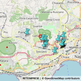 Mappa Via Vicinale Torre di Franco, 80126 Napoli NA, Italia (1.88933)