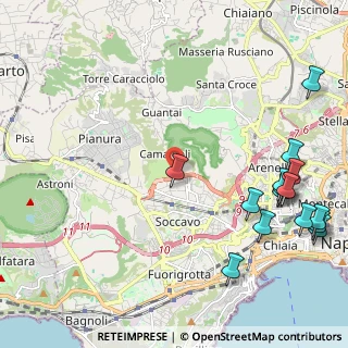 Mappa Via Vicinale Torre di Franco, 80126 Napoli NA, Italia (3.11867)