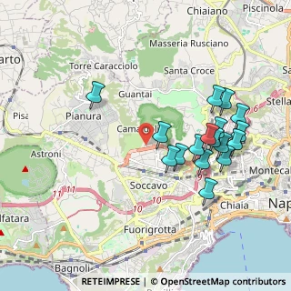 Mappa Via Vicinale Torre di Franco, 80126 Napoli NA, Italia (2.08471)