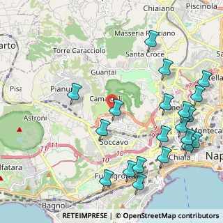 Mappa Via Vicinale Torre di Franco, 80126 Napoli NA, Italia (2.8285)