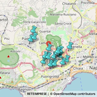 Mappa Via Vicinale Torre di Franco, 80126 Napoli NA, Italia (1.5485)