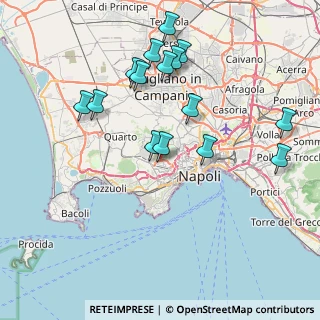 Mappa Via Vicinale Torre di Franco, 80126 Napoli NA, Italia (8.57467)