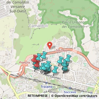 Mappa Via Vicinale Torre di Franco, 80126 Napoli NA, Italia (0.5575)