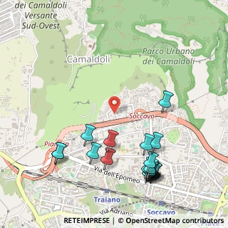 Mappa Via Vicinale Torre di Franco, 80126 Napoli NA, Italia (0.6775)