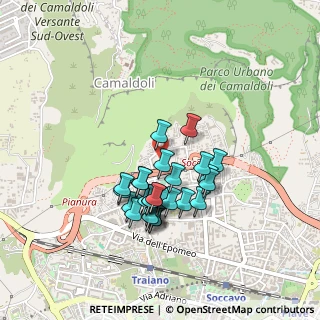 Mappa Via Vicinale Torre di Franco, 80126 Napoli NA, Italia (0.39655)