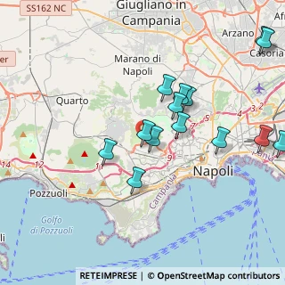 Mappa Via Vicinale Torre di Franco, 80126 Napoli NA, Italia (4.40357)