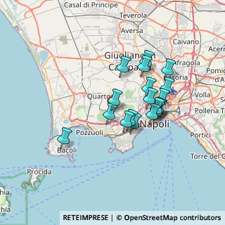 Mappa Via Pietro Bianchi, 80126 Napoli NA, Italia (6.27053)
