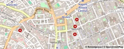Mappa Napoli
