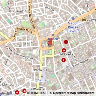 Mappa Via Broggia, 15, 80135 Napoli, Napoli (Campania)