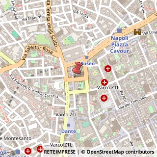 Mappa Via Broggia, 9, 80135 Napoli, Napoli (Campania)
